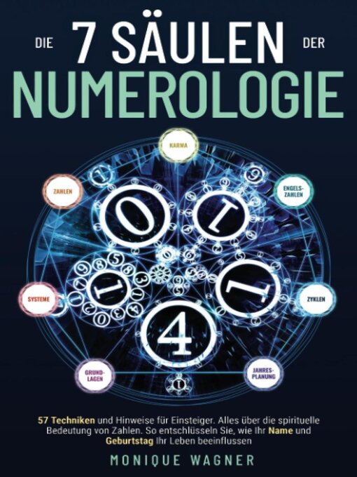 Title details for Die 7 Säulen der Numerologie by Monique Wagner - Available